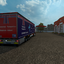 ets2 Daf CF 4x2 + Krone Pro... - prive skin ets2