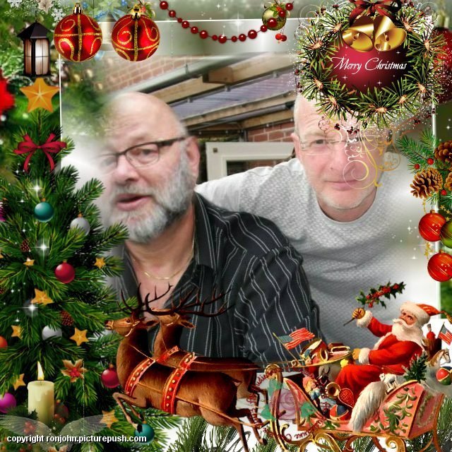 Ron en John door Alie 24-11-16 1 Foto bewerking