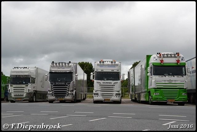 Line up Rijnsburg-BorderMaker 2016