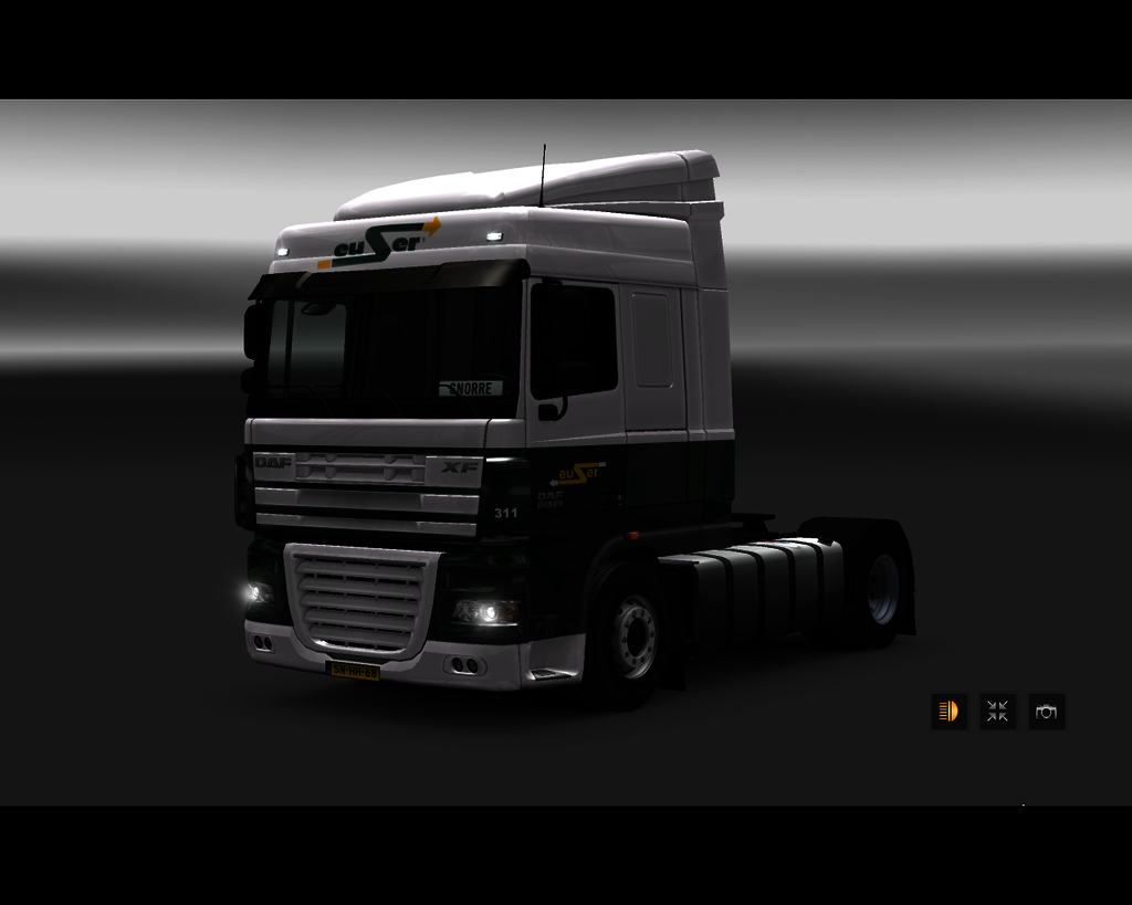 ets2 Daf 105 XF 4x2 Euser Transport Barendrecht Ho - prive skin ets2