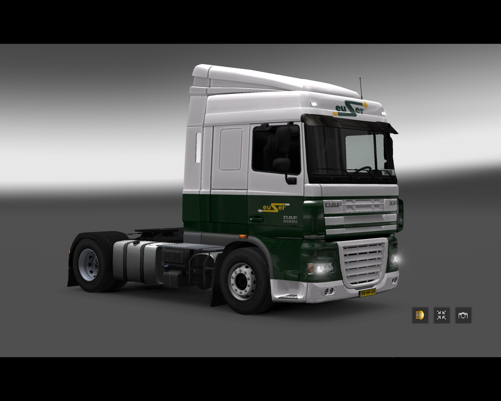 ets2 Daf 105 XF 4x2 Euser Transport Barendrecht Ho - prive skin ets2