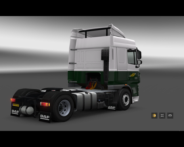 ets2 Daf 105 XF 4x2 Euser Transport Barendrecht Ho prive skin ets2