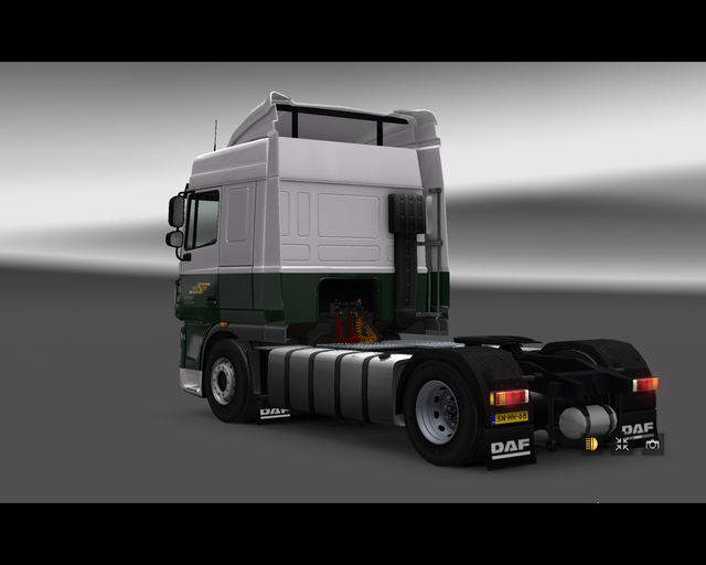 ets2 Daf 105 XF 4x2 Euser Transport Barendrecht Ho prive skin ets2