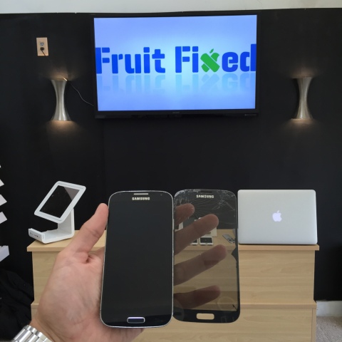 phone screen repair Fruit Fixed