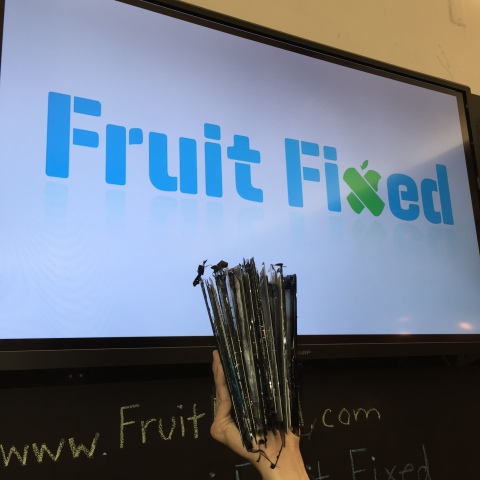 phone repair Fruit Fixed