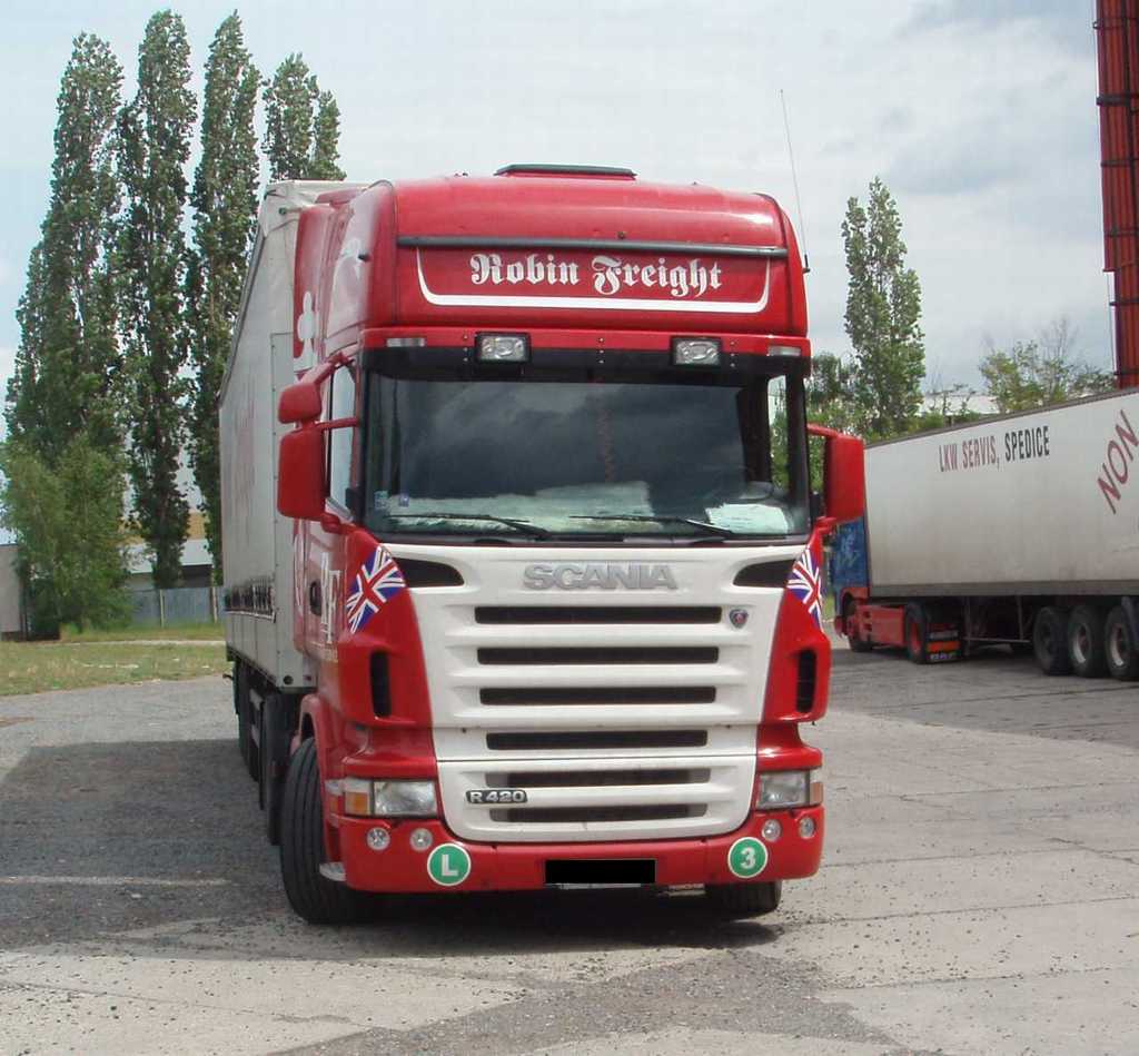Scania R420 - 