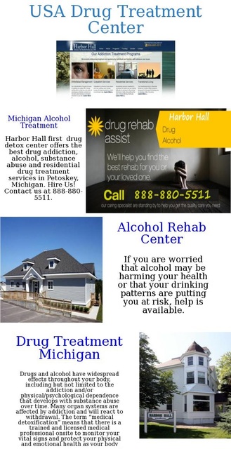 Michigan Addiction Treatment Services Harbor Hall