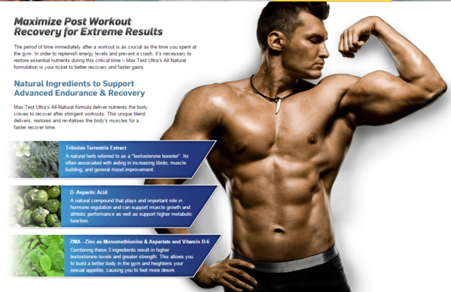 Max-Test-Reviews What Is Max Test Ultra supplement? Is it worked to enhance workout stamina?