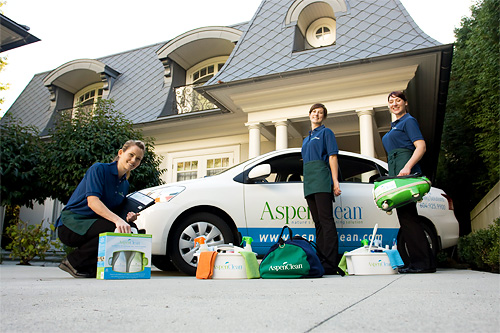 residential cleaning services AspenClean