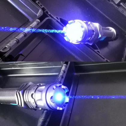 Puntatore laser blu 5000mW Comprare puntatore laser