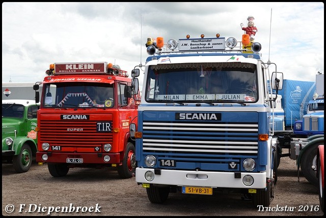 Scania 141-BorderMaker Truckstar 2016