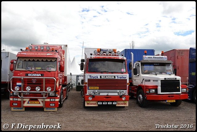 Scania 143 141 142-BorderMaker Truckstar 2016