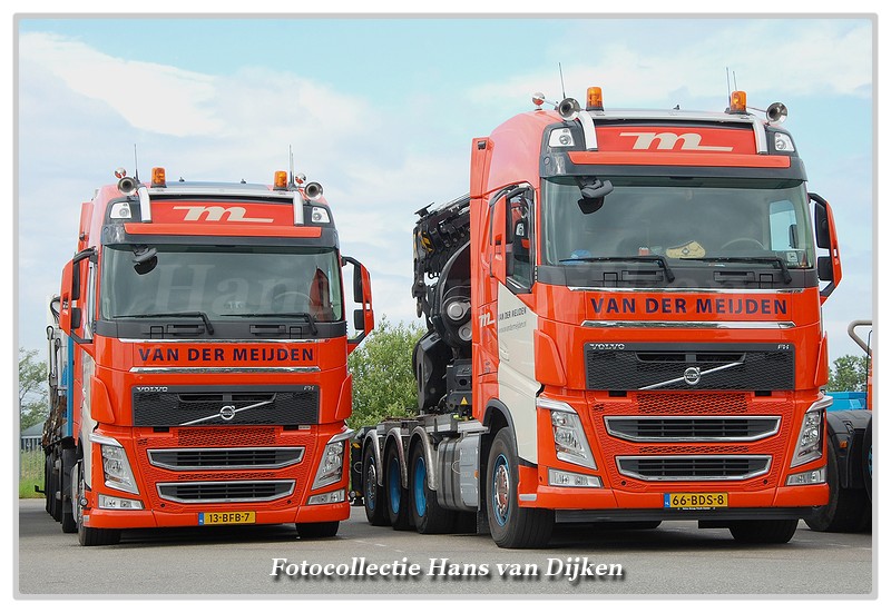 Line-up Meijden van der FH4(0)-BorderMaker - 