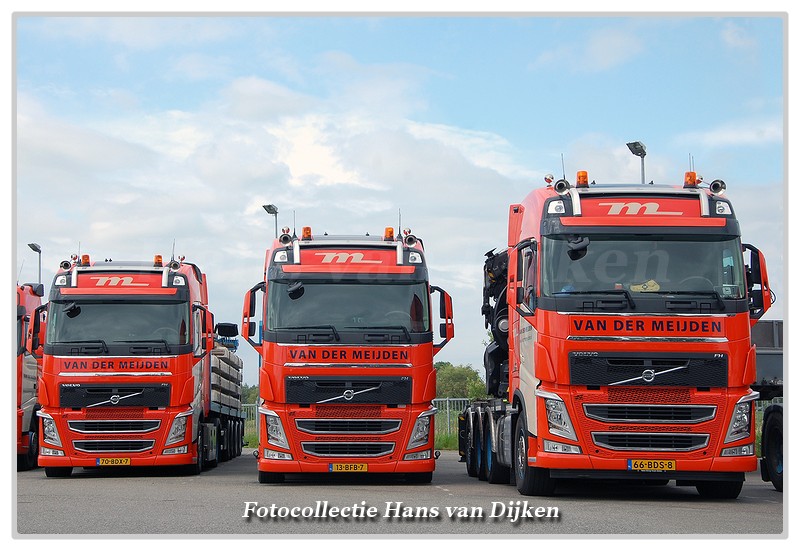 Line-up Meijden van der FH4(1)-BorderMaker - 