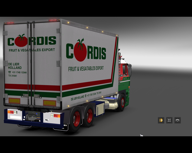 ets2 Daf 3300 ATI Turbo Intercooler 6x4 BDF Koene  prive skin ets2