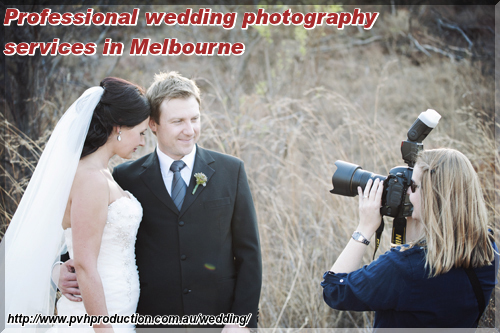 Professional wedding photography services in Melbo pvhproduction