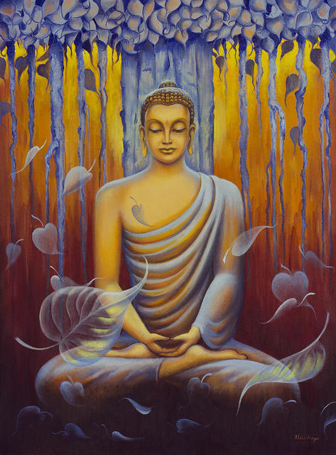 Buddha-MeditationUnderTree Guided Meditation