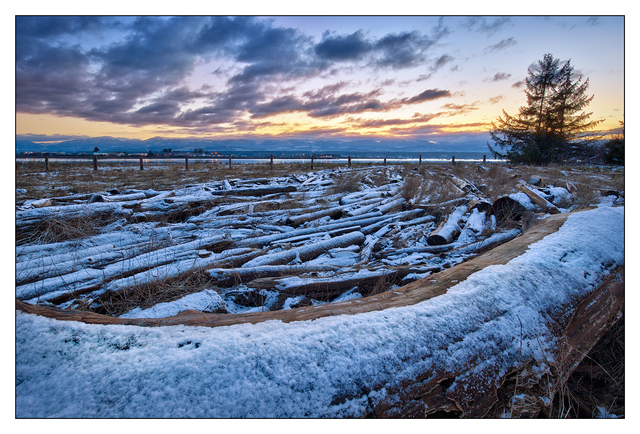 Frosty Comox 2016 04 Landscapes