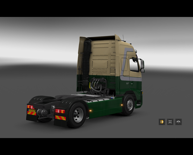 ets2 Volvo FH Classic 4x2 Gerbuvet bv Ermelo Holla prive skin ets2