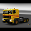 ets2 Daf 2800 6x4 Klomp int... - prive skin ets2