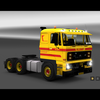 ets2 Daf 2800 6x4 Klomp int... - prive skin ets2