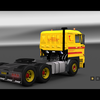 ets2 Daf 2800 6x4 Klomp int... - prive skin ets2