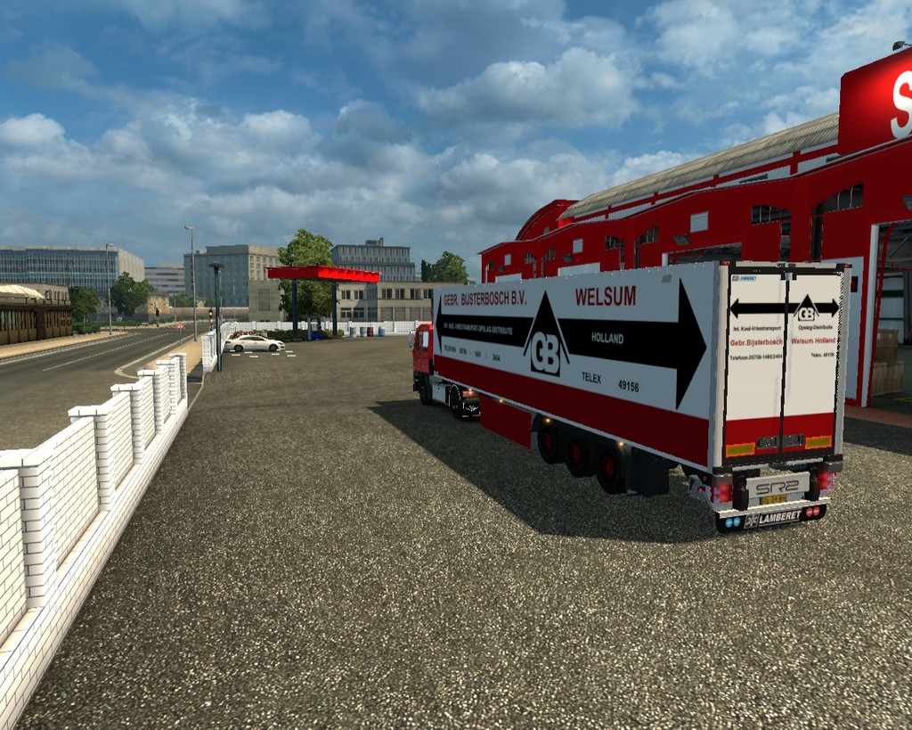 ets2 Daf 2800 4x2 Turbo Intercooler + Lamberet SR2 - prive skin ets2