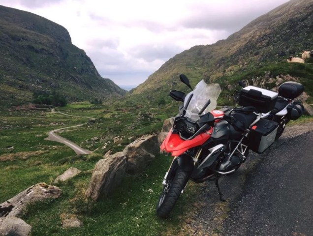 motorcycle rental in ireland Picture Box