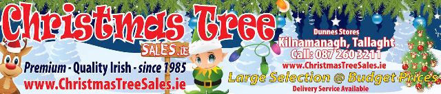 Christmas trees Tallaght Christmas Tree Sales