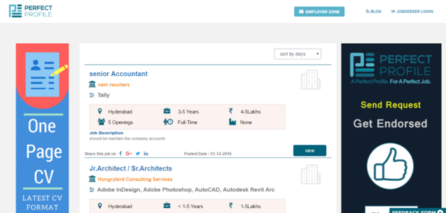 Search Jobs   Perfectprofile.net Perfect profile