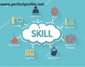 job skill-perfect profile Perfect profile