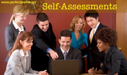 self assessments-perfect profile Perfect profile