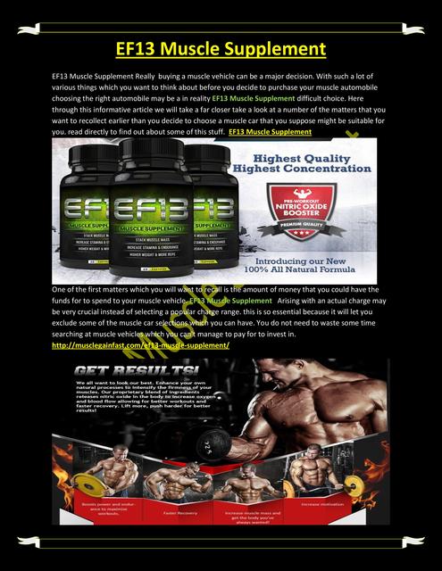 EF13 Muscle Supplement-page-001 EF13 Muscle Supplement