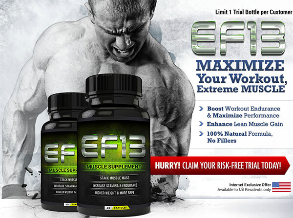 http://musclegainfast EF13 Muscle Supplement