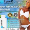 Which ingredients make Lipo... - Lipo 13 And Carbuloss: Comp...