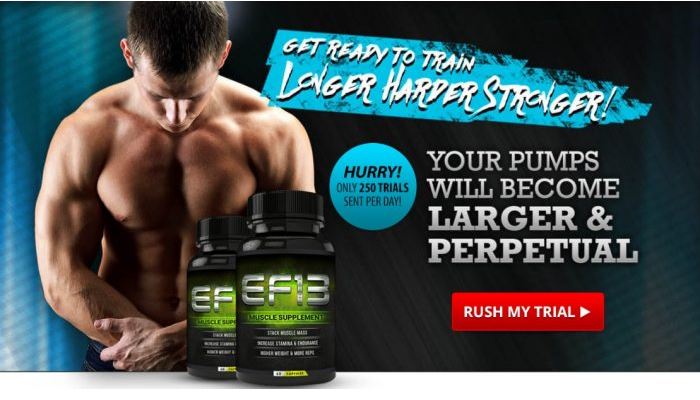 Their function with respect EF13 Muscle Supplement