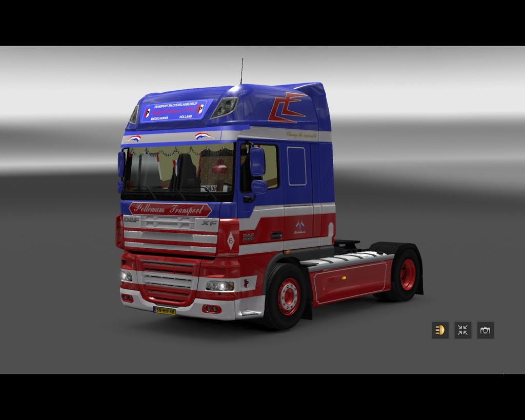 ets2 Daf 105XF 4x2 Anth.J.Pollemans V.O.F - prive skin ets2