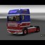 ets2 Daf 105XF 4x2 Anth.J.P... - prive skin ets2