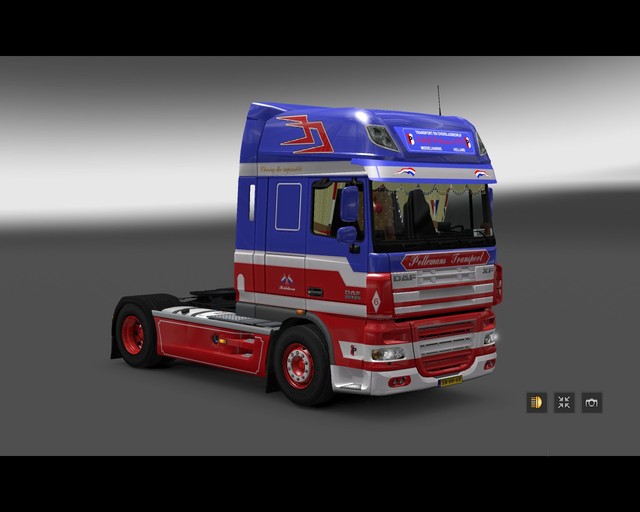 ets2 Daf 105XF 4x2 Anth.J.Pollemans V.O.F prive skin ets2