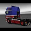 ets2 Daf 105XF 4x2 Anth.J.P... - prive skin ets2