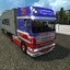 ets2 Daf 105XF 4x2 + D-Tec ... - prive skin ets2