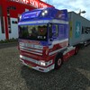 ets2 Daf 105XF 4x2 + D-Tec ... - prive skin ets2