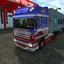 ets2 Daf 105XF 4x2 + D-Tec ... - prive skin ets2