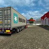 ets2 Daf 105XF 4x2 + D-Tec ... - prive skin ets2