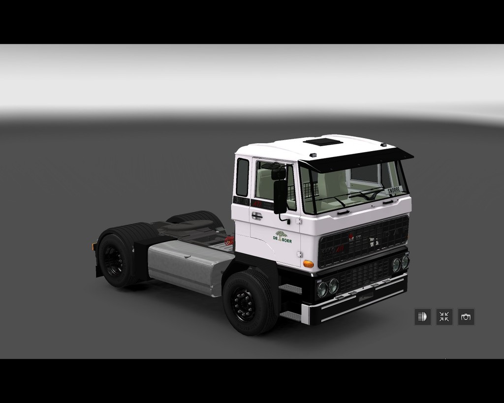 ets2 Daf daycab 4x2 De Boer Supermarkten 1 - prive skin ets2