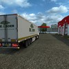 ets2 Daf daycab 4x2 + trail... - prive skin ets2