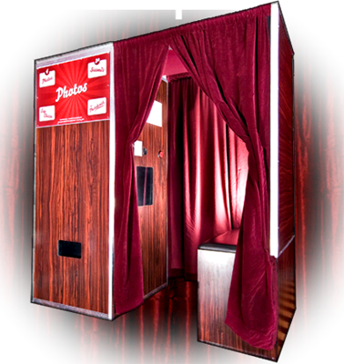 Digital Photo Booth Rental Picture Box