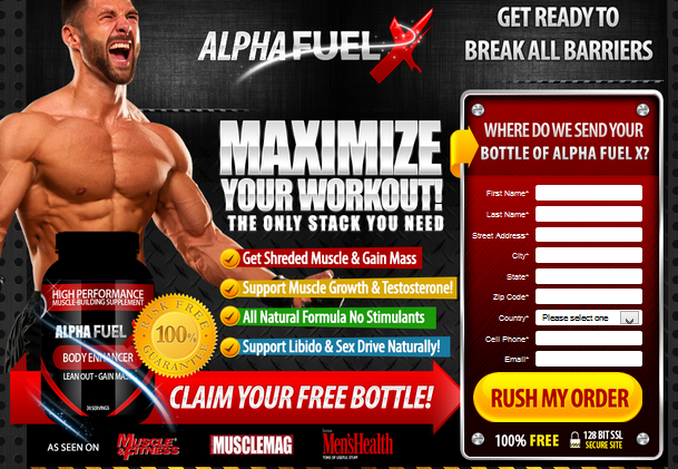 Alpha Fuel: Improve Testosterone Boosting Formula! Alpha Fuel Reviews