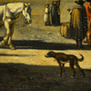 h11 - Dogs in museum