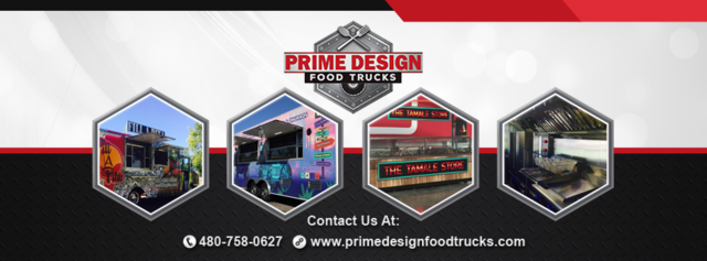 food truck kitchen fabrication Prime Design Food Trucks